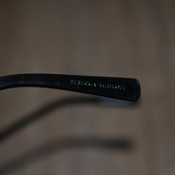 Rebecca Minkoff Black Studded Sunglasses NWOT main image 7